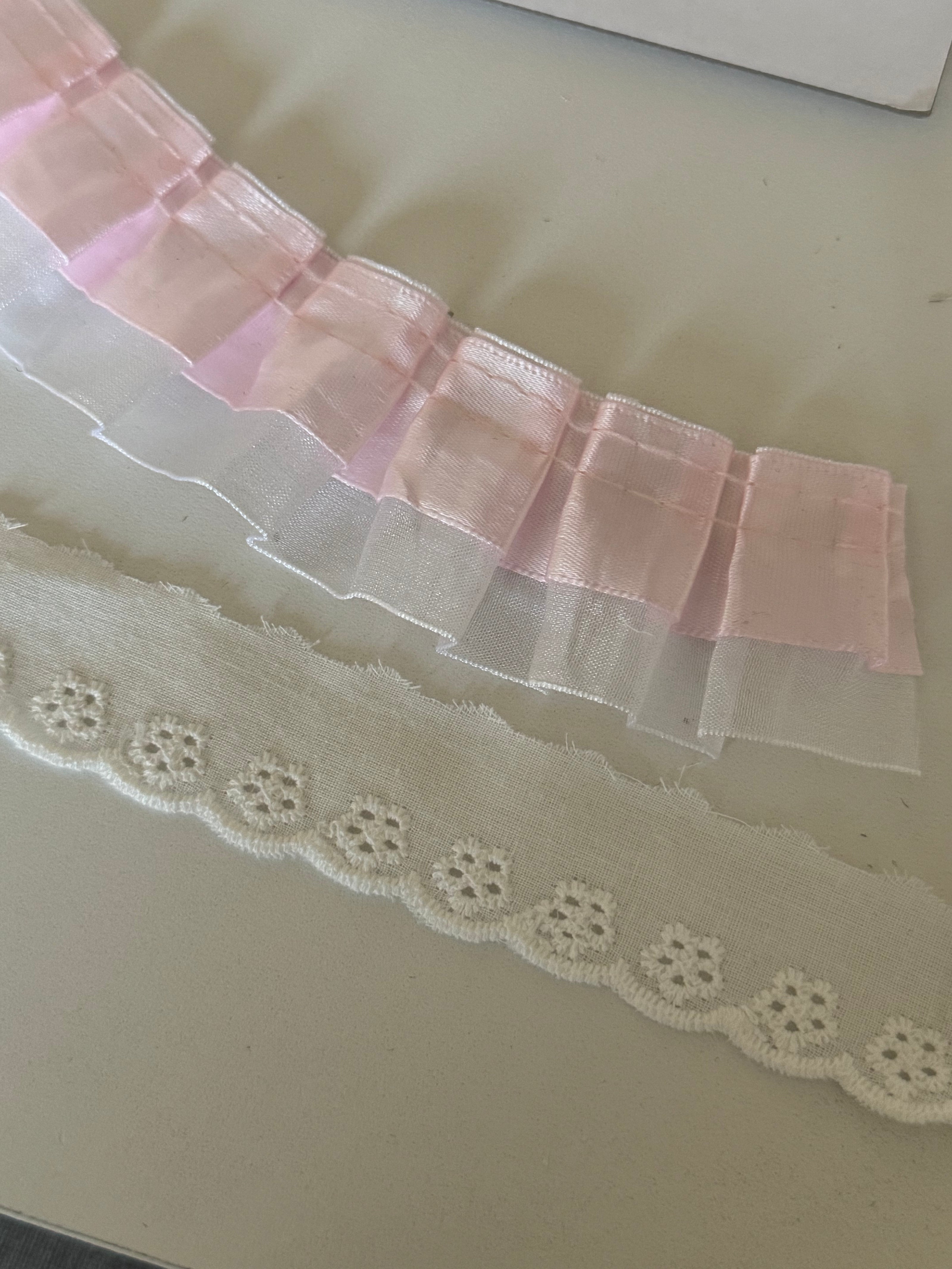 Lace Trim Remnant Bundle #2
