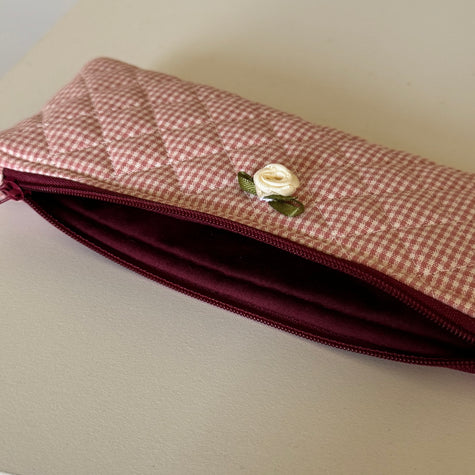 Flat Maple Pencil Pouch