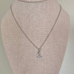 Silver Micro Swan Necklace