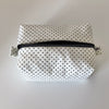 Small Black Polka Dot Makeup Bag (Pre-Order)