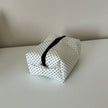 Small Black Polka Dot Makeup Bag (Pre-Order)