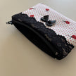 Lace Ladybug Coin Pouch