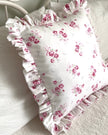 Enchanté Floral Ruffle Pillow Case