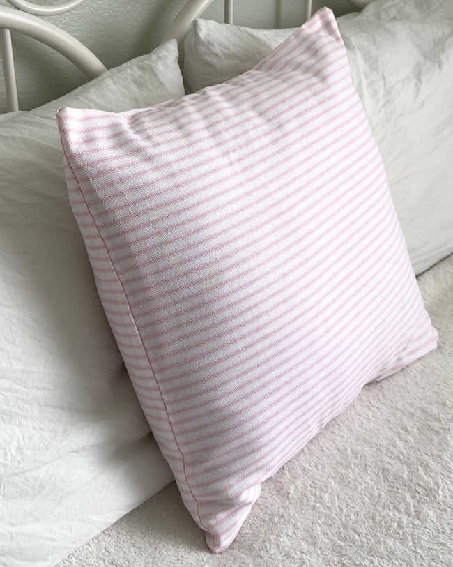 Bloom Ticking Stripe Pillow Case