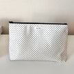 Black Polka Dot Toiletry Bag