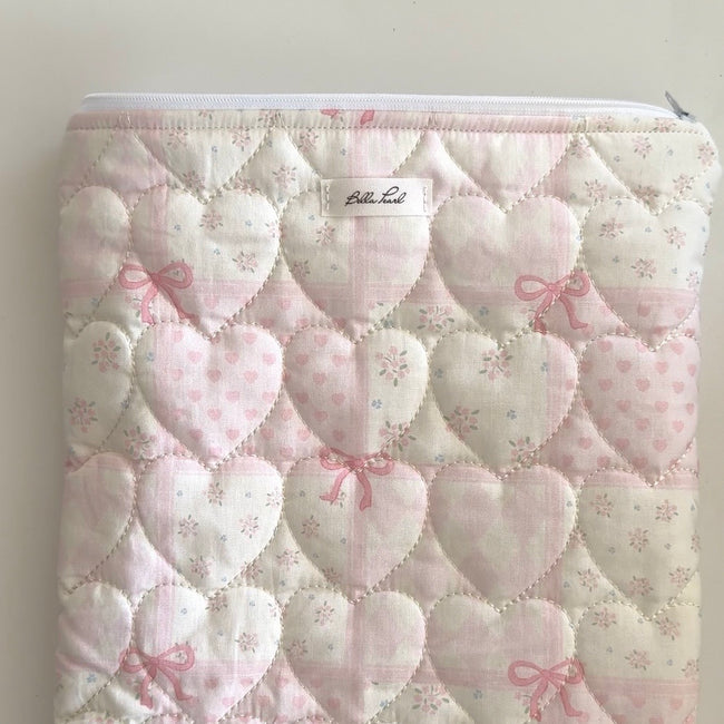Dreamy Quilted Book/Kindle Sleeve