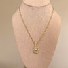 Gold Rose Necklace (PRE-ORDER)