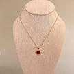 Scarlet Heart Necklace in Gold (PRE-ORDER)
