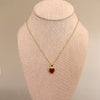 Scarlet Heart Necklace in Gold (PRE-ORDER)