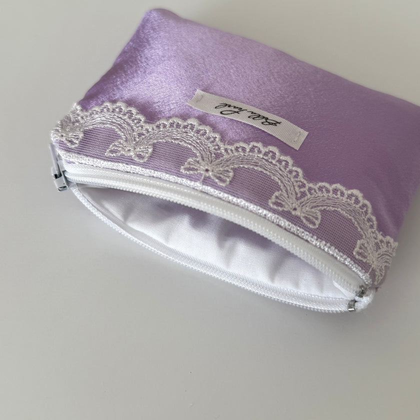 Sweet Lilac Coin Pouch