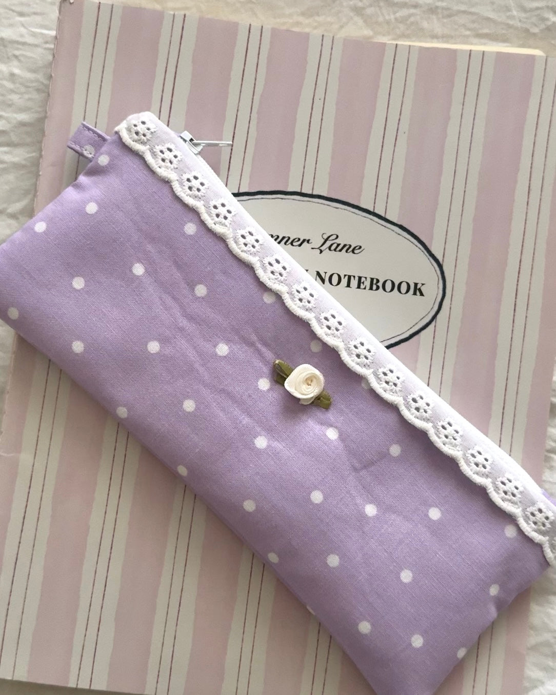 Flat Éléanor Pencil Pouch
