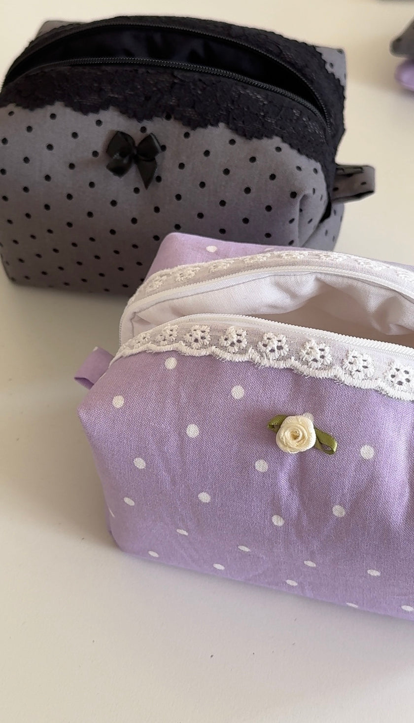 Small Éléanor Makeup Bag
