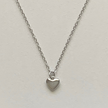 Silver Micro Heart Necklace (PRE-ORDER)