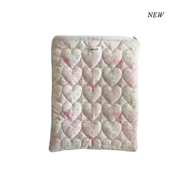 Dreamy Quilted Book/Kindle Sleeve