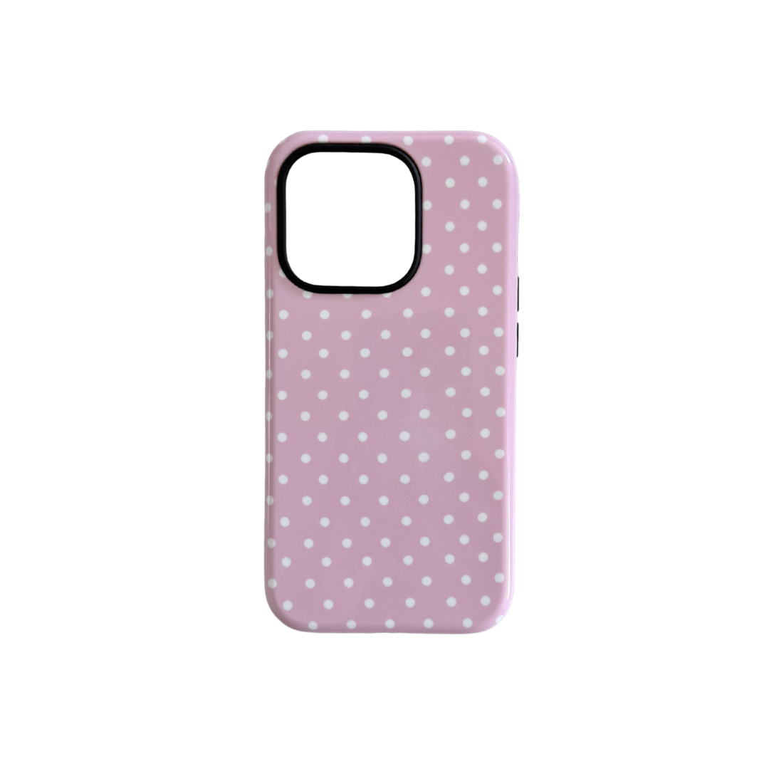 Babydoll Polka Dot iPhone Case