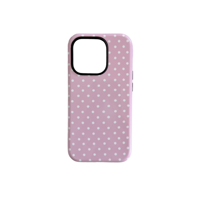 Babydoll Polka Dot iPhone Case