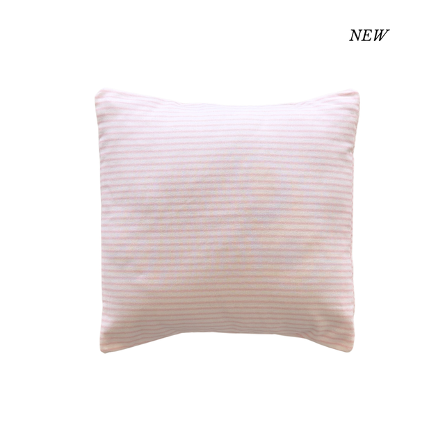 Bloom Ticking Stripe Pillow Case