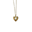 Gold Annora Locket Necklace