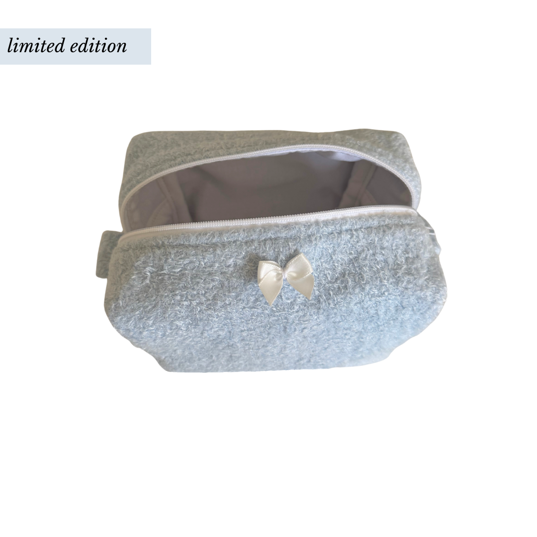 Small Azul Makeup Bag