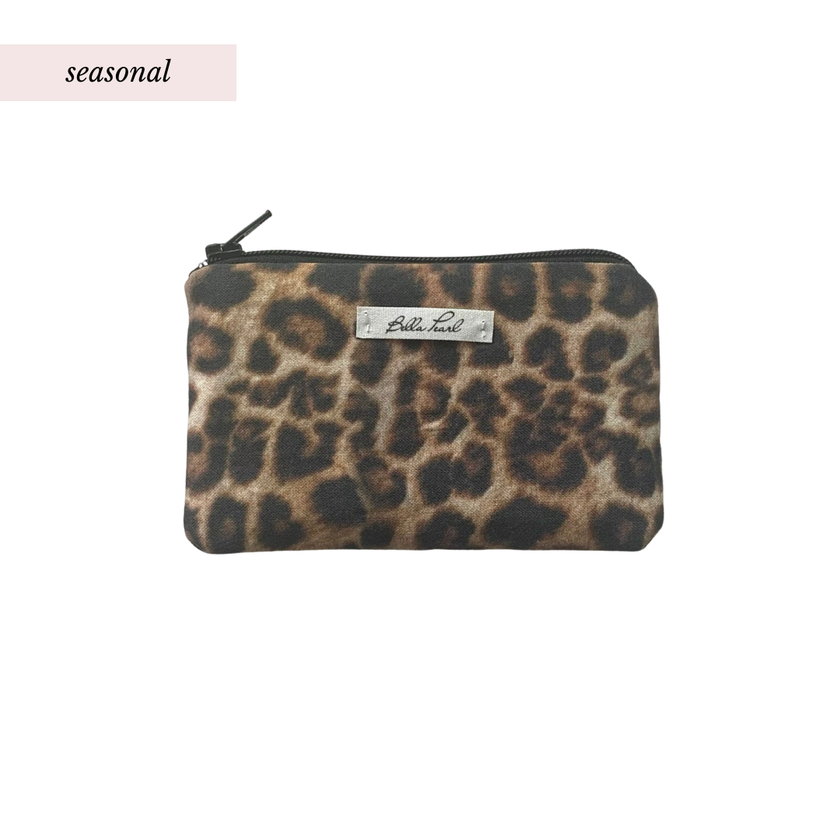 Leopard Coin Pouch