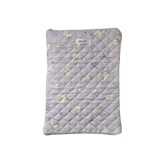 Purple Quilted Kindle/Book Sleeve