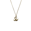 Gold Swan Necklace (Pre-Order)