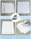 Fusible Light & Medium Fleece Remnant Roll
