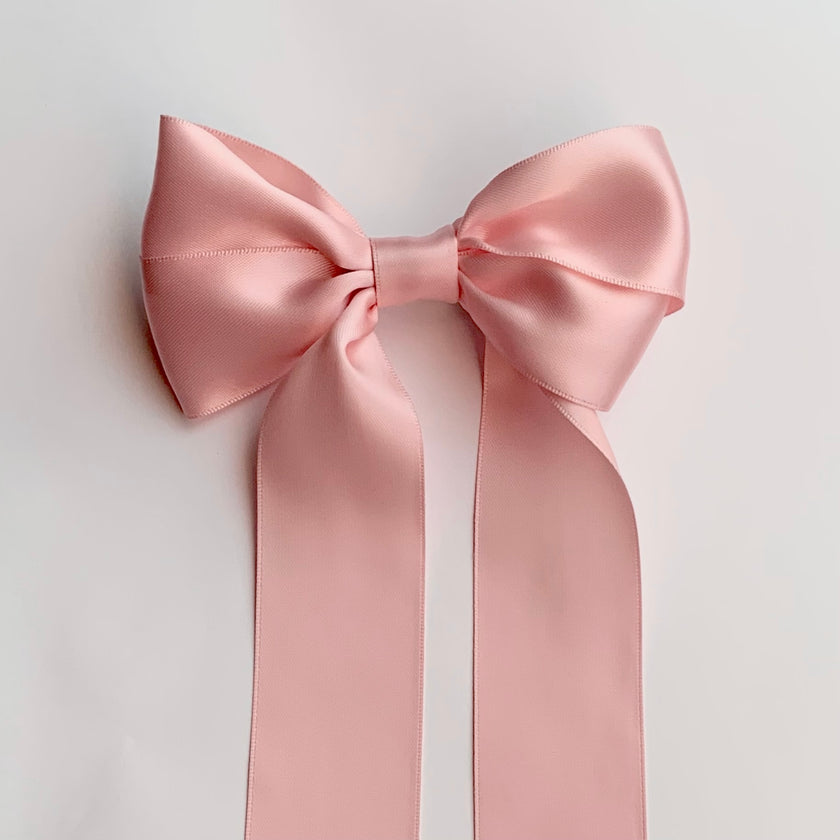 Valentine Coraline Hair Bow Clip