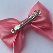 Coral Coraline Hair Bow Clip