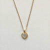Pearl Heart Necklace (PRE-ORDER)