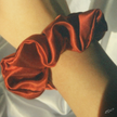 Camille Satin Scrunchie