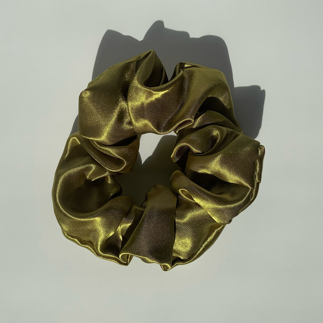 Giselle Satin Scrunchie
