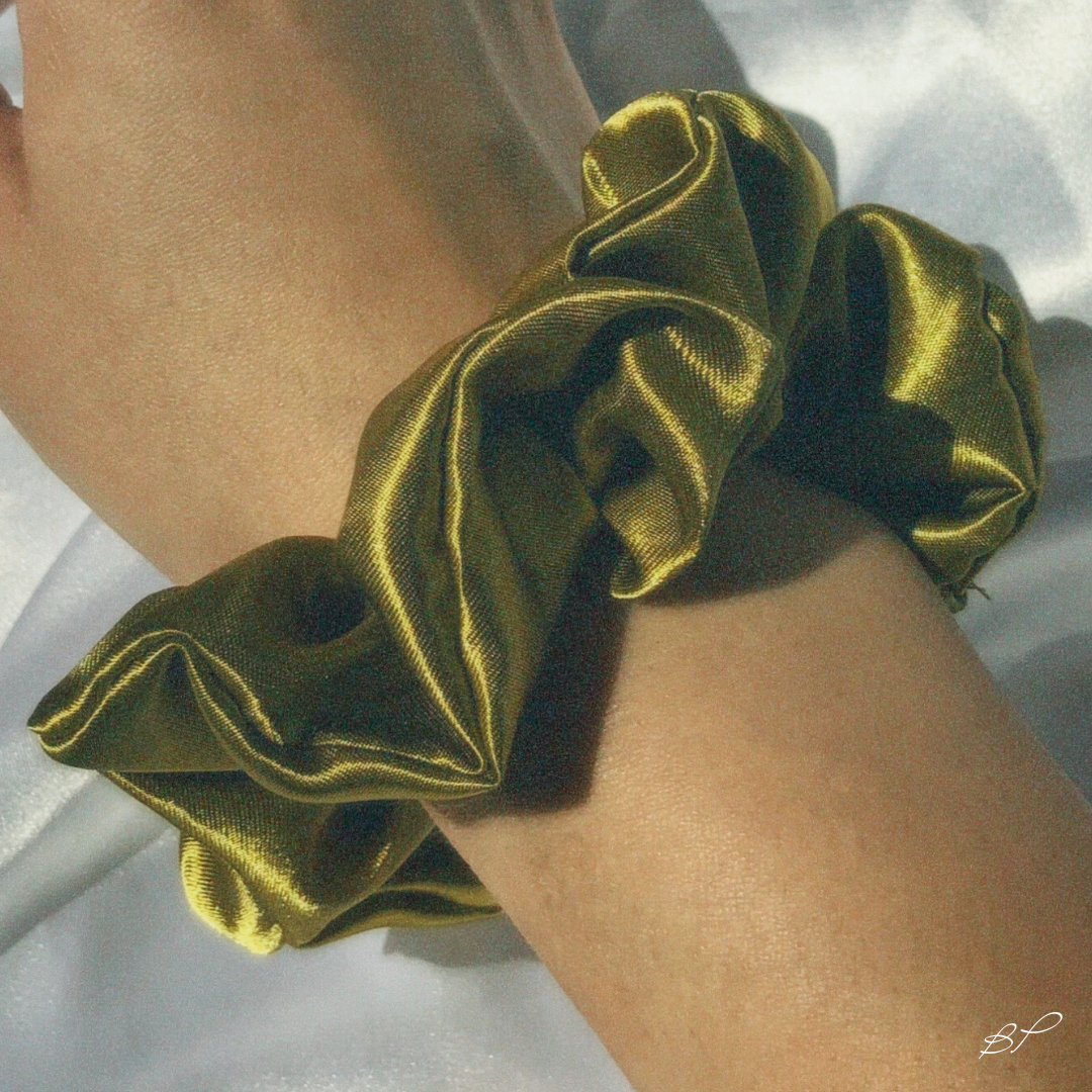 Giselle Satin Scrunchie