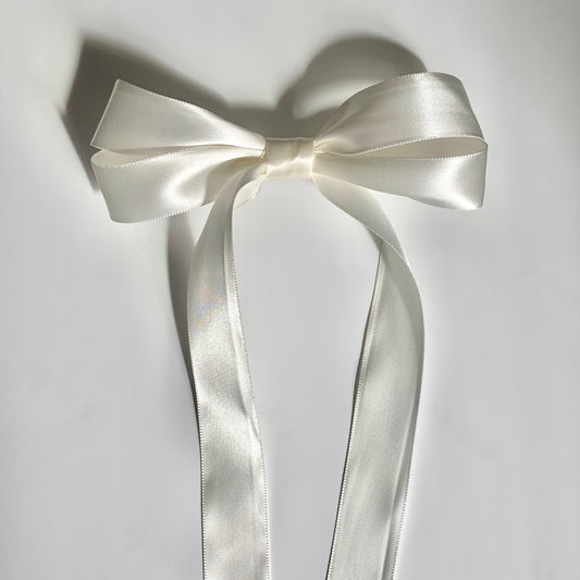 Angelé Rosette Hair Bow Clip