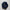 Navy Satin Scrunchie