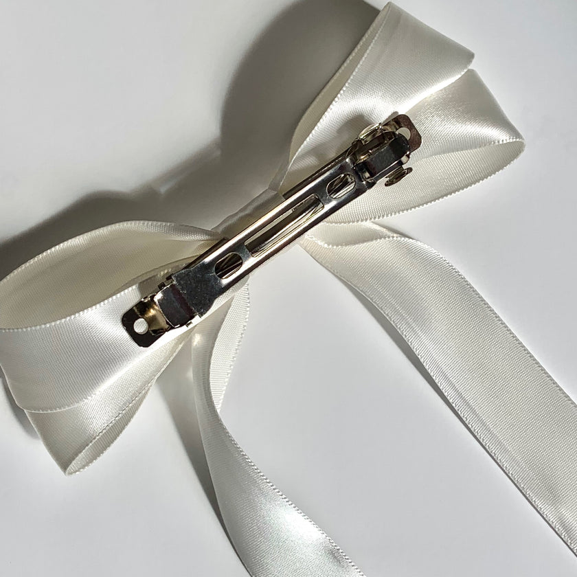Angelé Rosette Hair Bow Clip