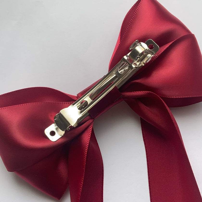 Cherie Coraline Hair Bow Clip