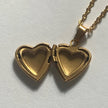 Gold Mini Locket Necklace